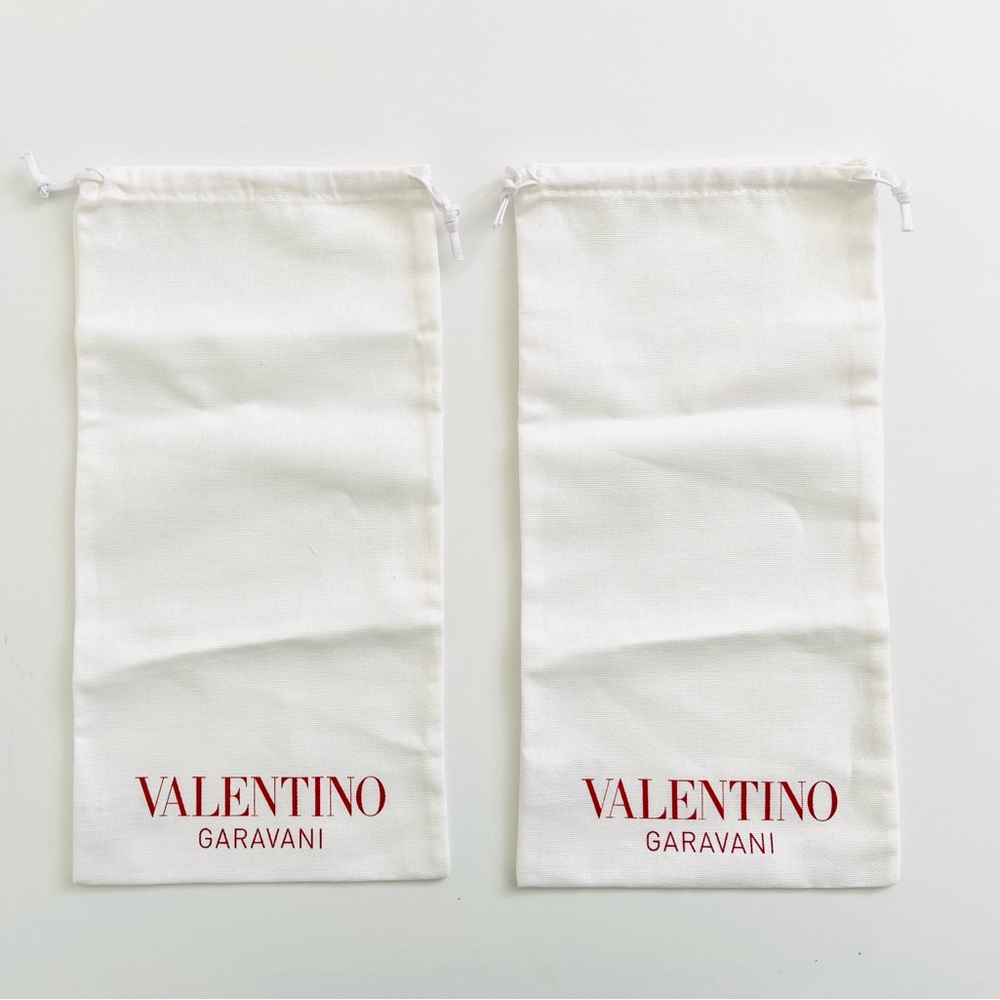 VALENTINO Shoe Dust Bags 13.5x7inch